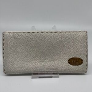 Fendi Selleria Leather Bifold Wallet – Made in Italy